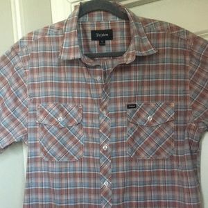 NWOT Brixton button down short sleeve shirt